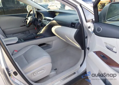 2010 Lexus Rx 350 z USA, uszkodzony, nr VIN 2T2BK1BA7AC024667